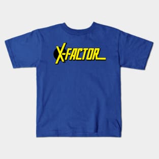 X-factor Logo Kids T-Shirt